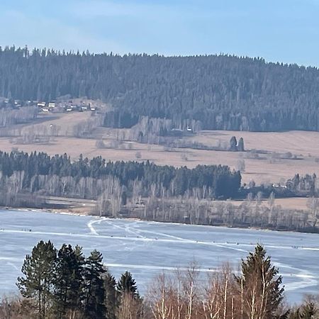 Apartmány HÁJOVNA Lipno Loučovice Kültér fotó