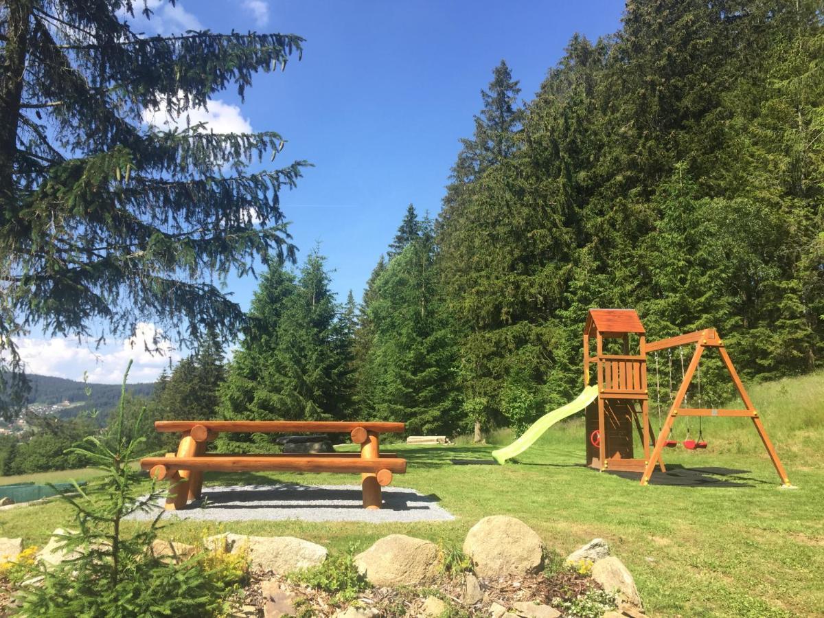 Apartmány HÁJOVNA Lipno Loučovice Kültér fotó