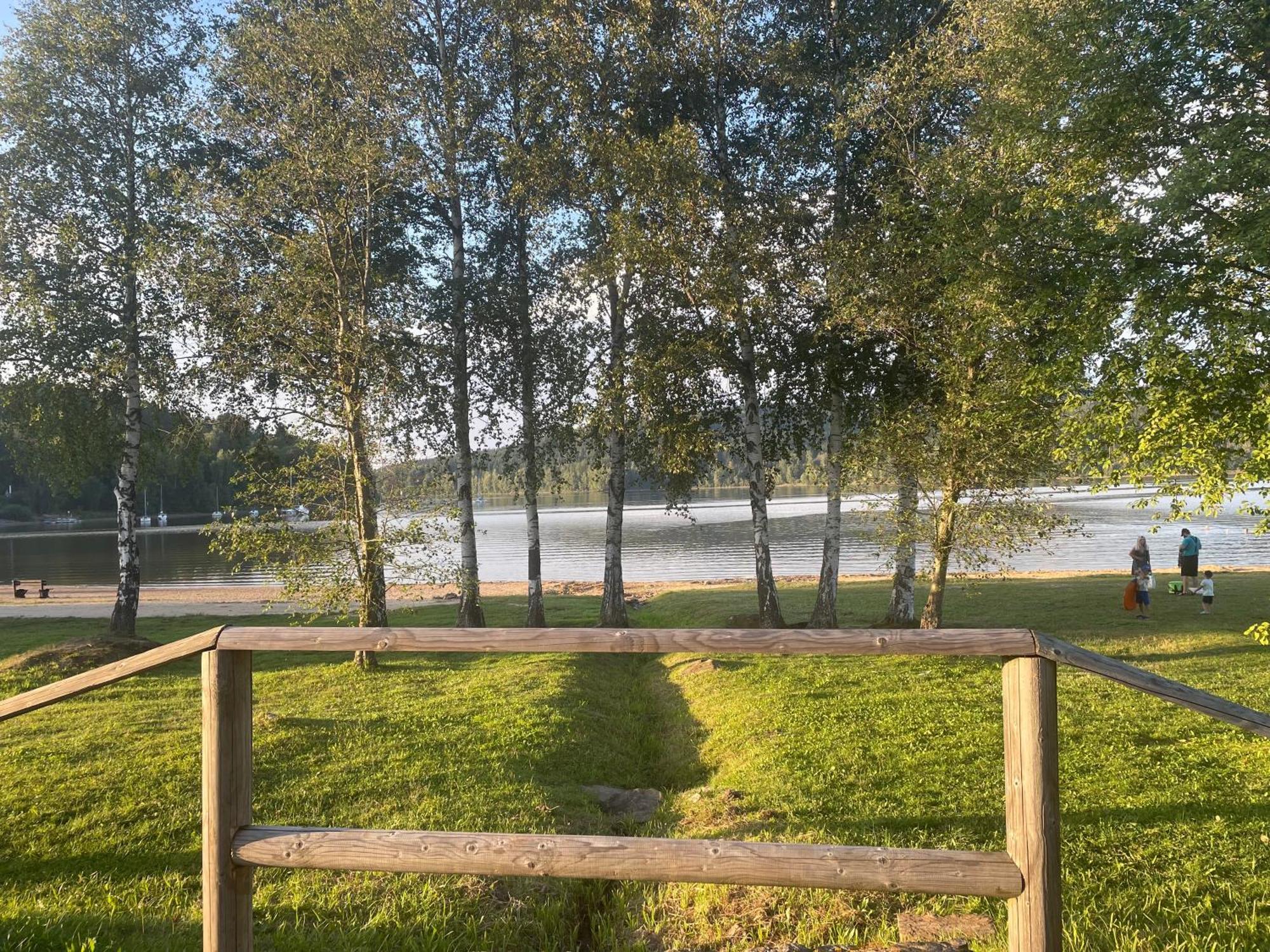 Apartmány HÁJOVNA Lipno Loučovice Kültér fotó