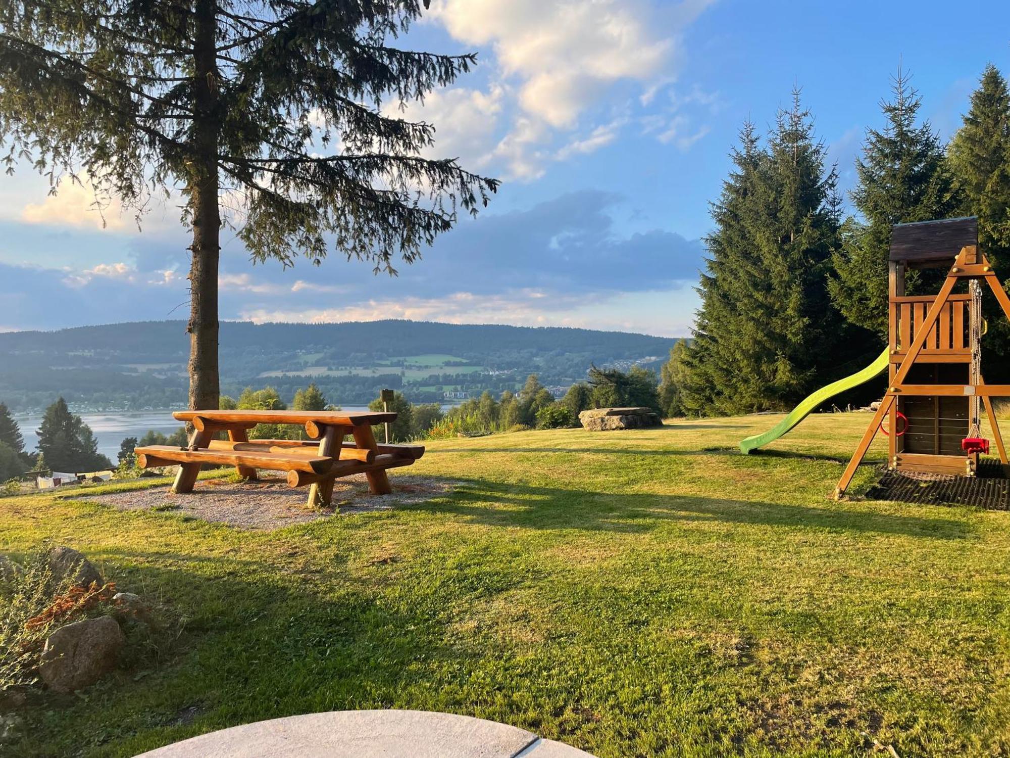 Apartmány HÁJOVNA Lipno Loučovice Kültér fotó