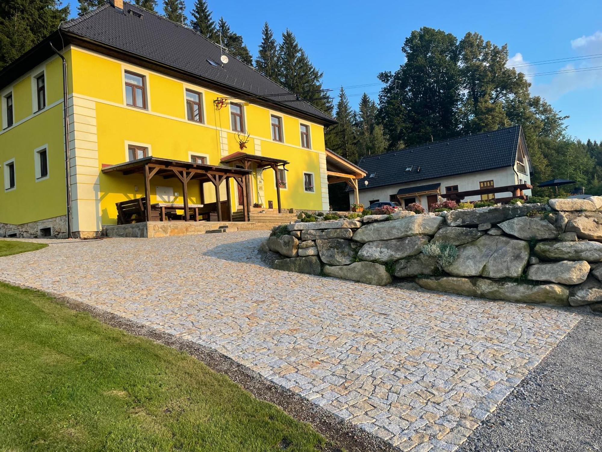 Apartmány HÁJOVNA Lipno Loučovice Kültér fotó