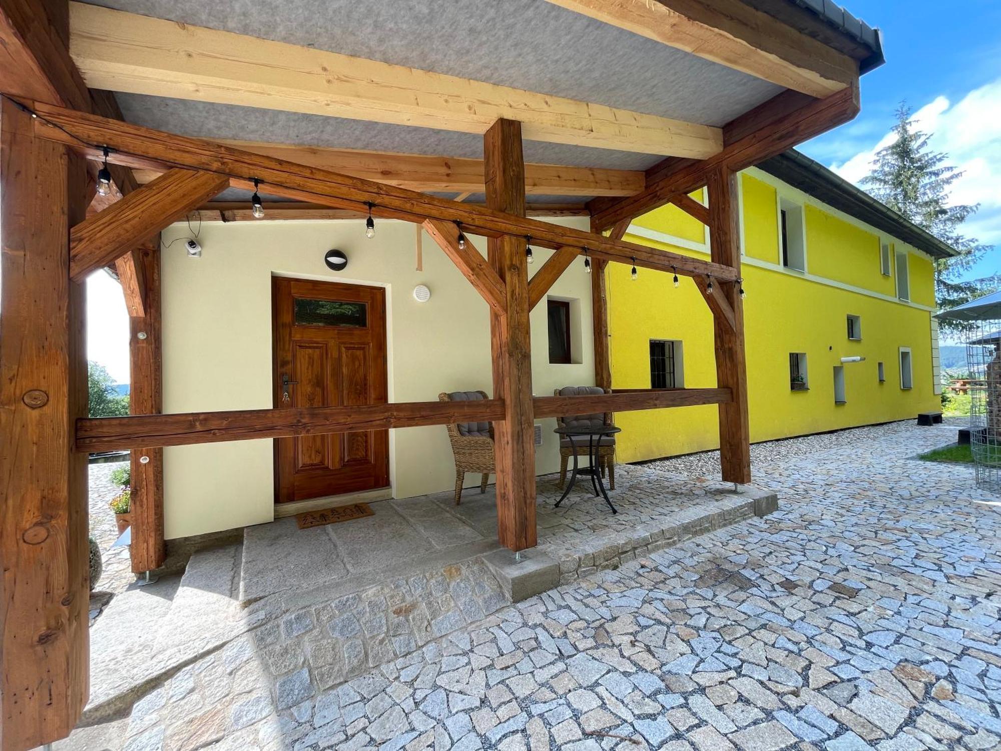 Apartmány HÁJOVNA Lipno Loučovice Kültér fotó