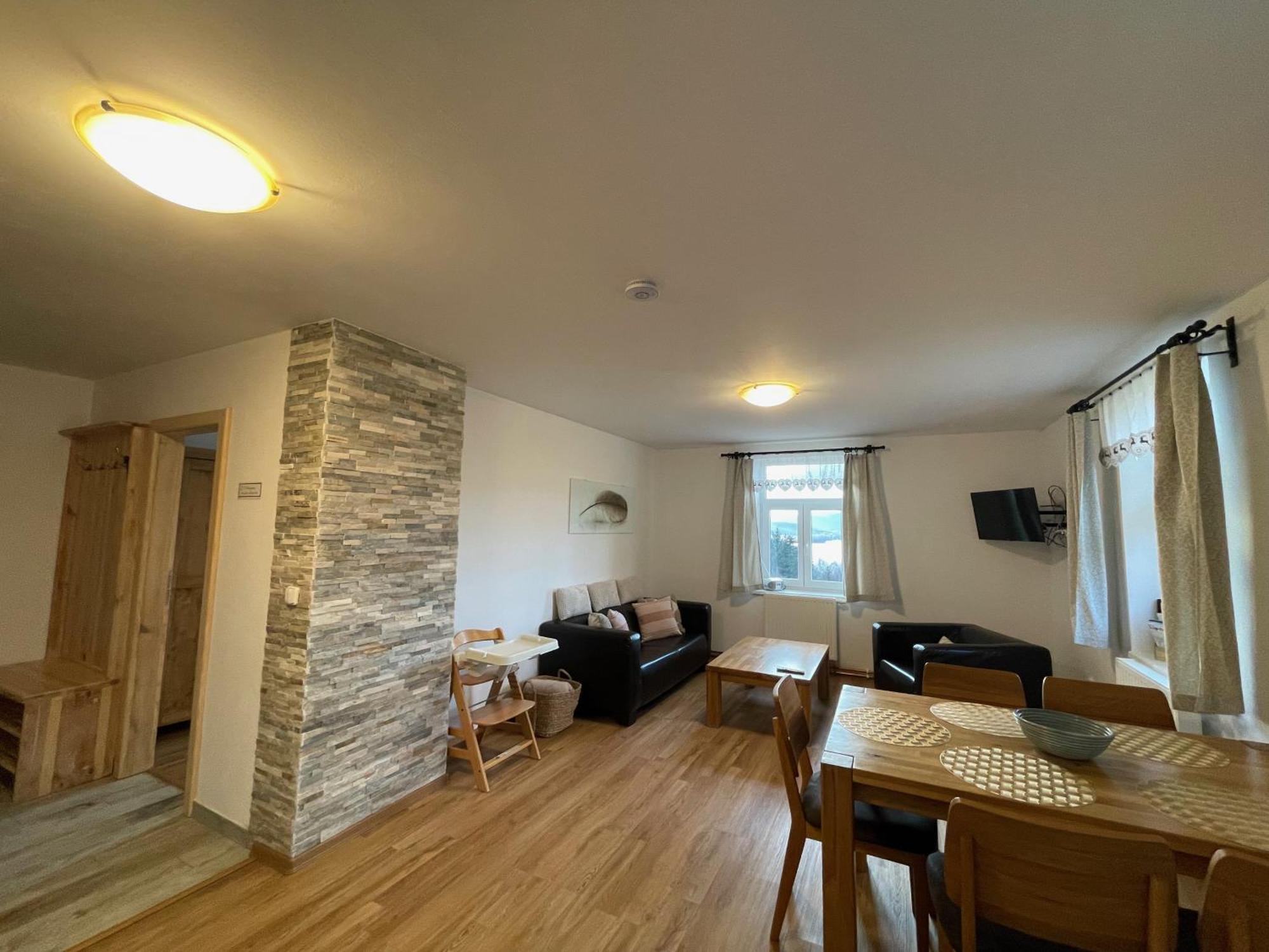Apartmány HÁJOVNA Lipno Loučovice Kültér fotó