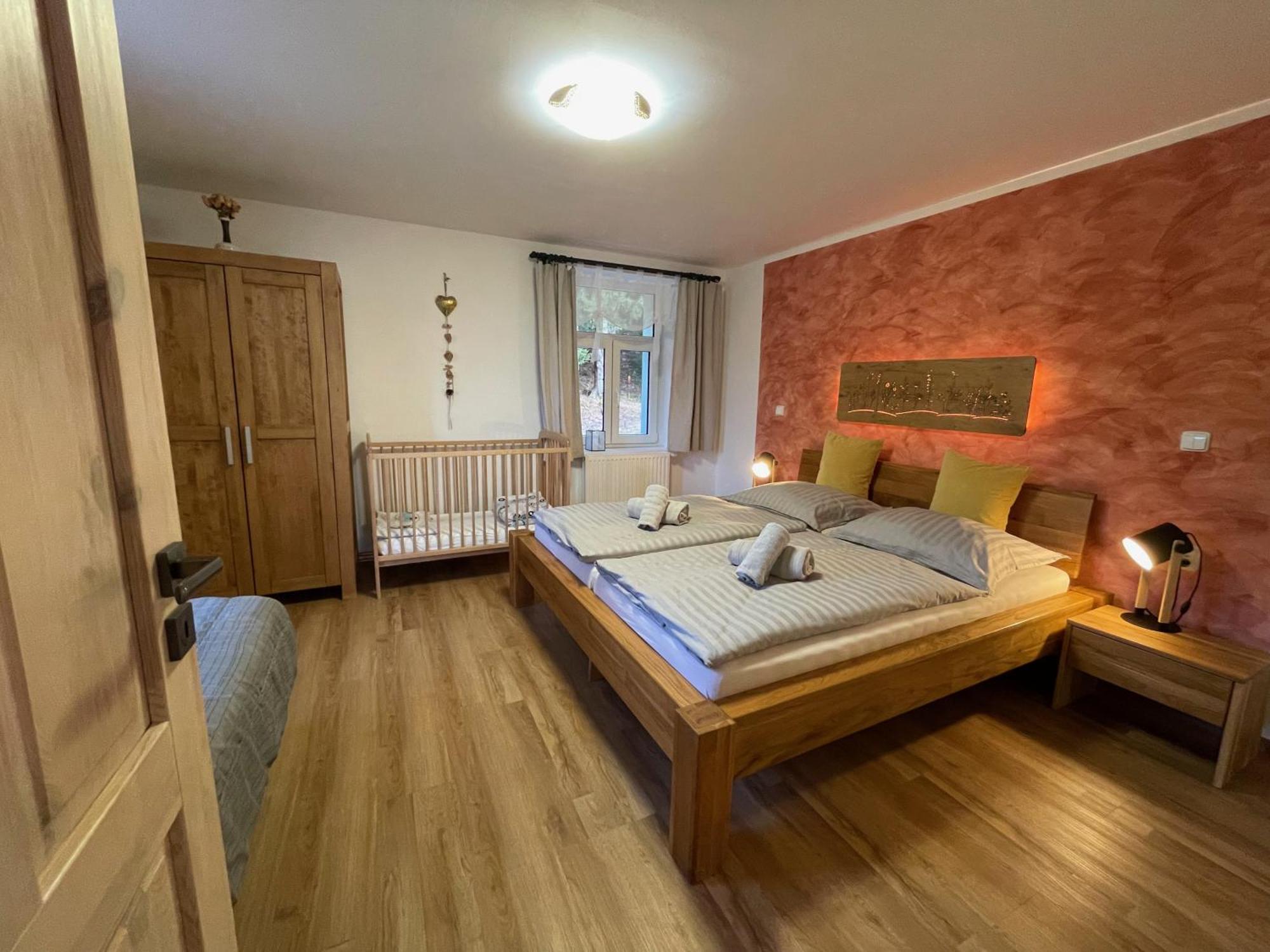 Apartmány HÁJOVNA Lipno Loučovice Kültér fotó